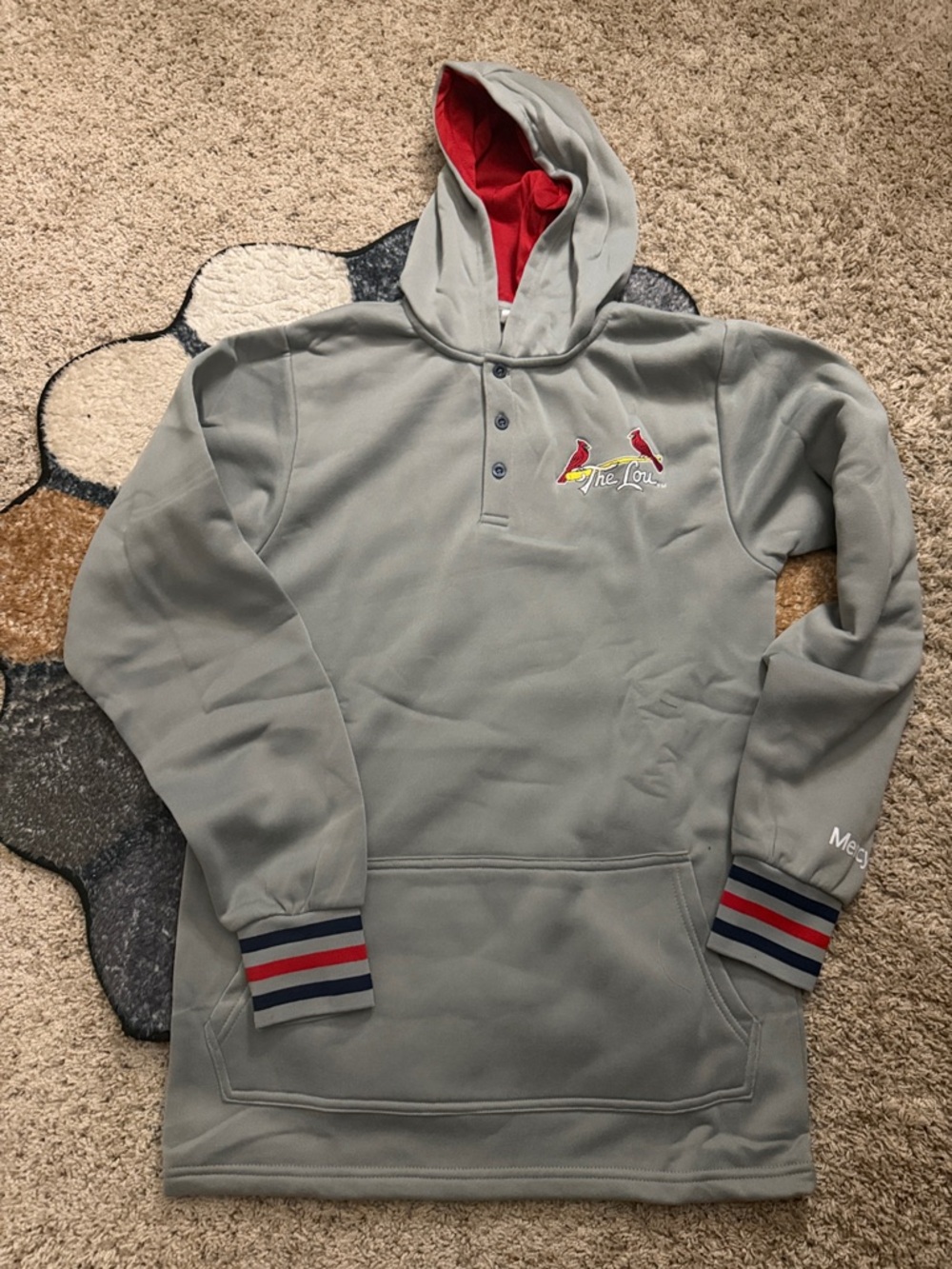 Cardinals Dugout Hoodie ( Mercy )